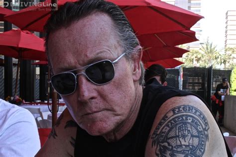 robert patrick tattoos|Robert Patrick, Early and Prolific Playwright of Gay .